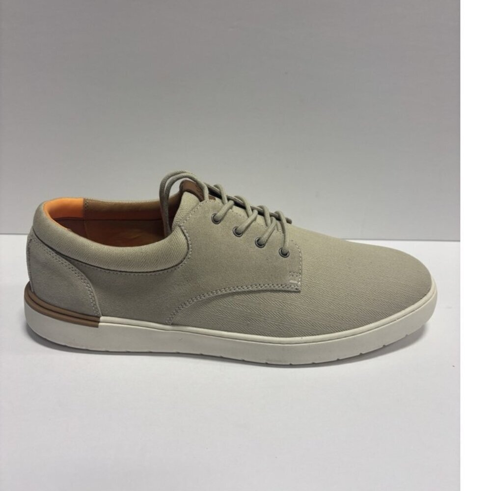 Hush Puppies Men’s Dash Oxford Oatmeal Brown, Size 11.5 W